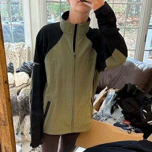 Men’s Columbia Jacket Titanium Alloy